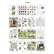 Vorschulblock - Konzentration und Wahrnehmung ab 5 Jahre