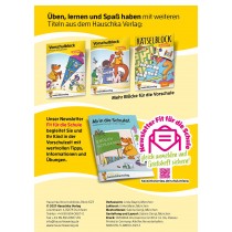 Vorschulblock - Konzentration und Wahrnehmung ab 5 Jahre