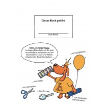 Vorschulblock - Buchstaben und Laute ab 5 Jahre