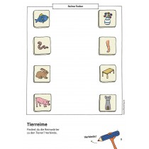Vorschulblock - Buchstaben und Laute ab 5 Jahre
