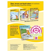 Vorschulblock - Fit zum Schuleintritt ab 5 Jahre