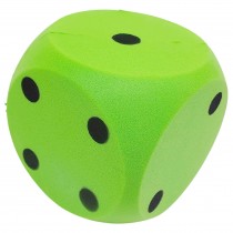 Schaumstoffwürfel 15cm Grün