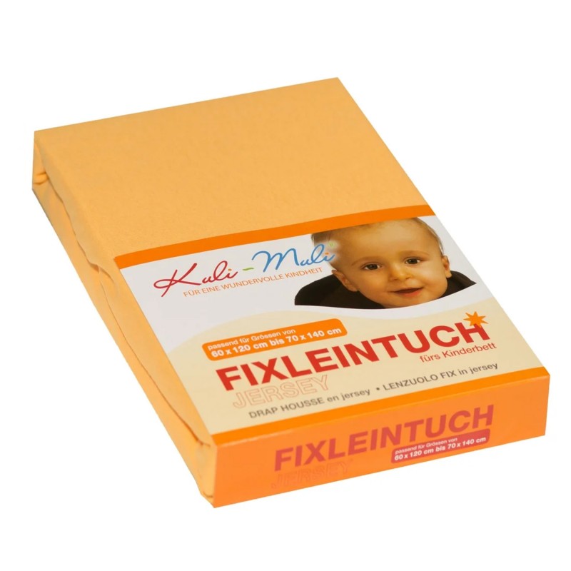 Kuli-Muli Fixleintuch 45x90 cm