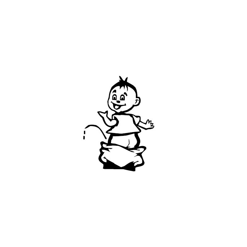 Baby Autoaufkleber 21031