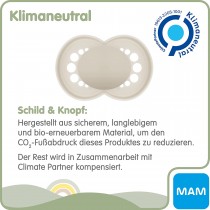 Mam Original Pure Silikon Schnuller 2 Stück ab 16 Monate