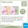Mam Original Pure Silikon Schnuller 2 Stück ab 16 Monate