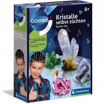 Clementoni Galileo - Kristalle selbst züchten
