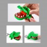 Beissendes Krokodil Schlüsselanhänger