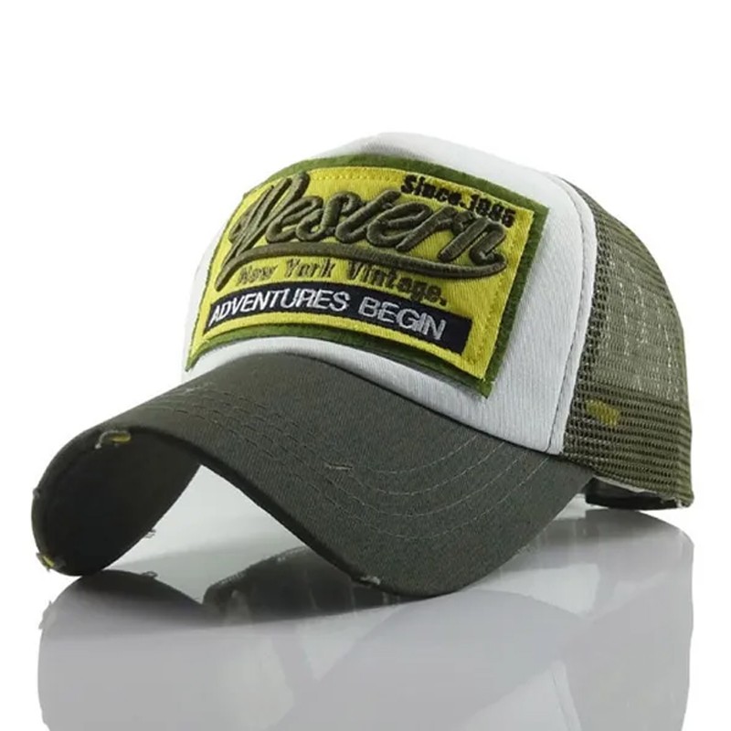 Summer Mesh Baseball Cap
