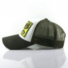 Summer Mesh Baseball Cap Western Grün