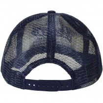 Summer Mesh Baseball Cap Western Blau