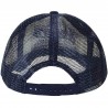 Summer Mesh Baseball Cap Western Blau