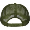 Summer Mesh Baseball Cap Western Grün