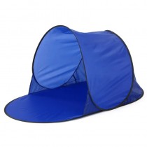 Zelt Pop Up Zelt Strandzelt mit UV-Schutz Blau