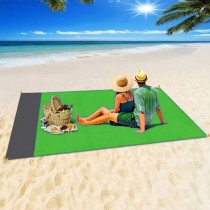 Wasserdichte Outdoordecke mit Tasche 200x210 cm Grün