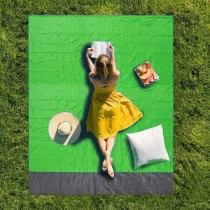 Wasserdichte Outdoordecke mit Tasche 200x210 cm Grün