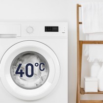 Julius Zöllner Wickelkissenbezug 2-Keil-Mulde aus Musselin Grau