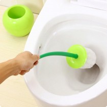 WC-Bürste Apfelform