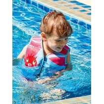 BECO SEALIFE Schwimmweste Pink 15-18 kg Blau Pink