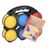 Boccia Spiel mit 6 Kugeln