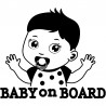 Baby Autoaufkleber BS127