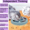 Hundepuzzle-Spielzeug, Hundefutter-Puzzle-Feeder-Spielzeug für IQ-Training