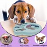 Hundepuzzle-Spielzeug, Hundefutter-Puzzle-Feeder-Spielzeug für IQ-Training