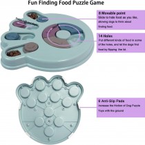 Hundepuzzle-Spielzeug, Hundefutter-Puzzle-Feeder-Spielzeug für IQ-Training