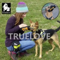 Leckerli-Tasche für das Hundetraining Grösse M - 20 x 5 cm Orange