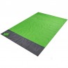 Wasserdichte Outdoordecke mit Tasche 200x210 cm Grün