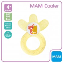 MAM Kühlbeissring Cooler Fuchs Gelb