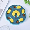 Langsamer Futternapf, Hundepuzzle-Spielzeug Blau