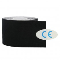 Kinesiologie Tape, Sport Tape 5m Schwarz