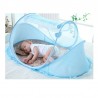 Tragbares Pop-Up Baby-Zelt Blau