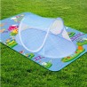 Tragbares Pop-Up Baby-Zelt Blau