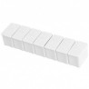 7 Tage Tablettenbox Organizer Weiss