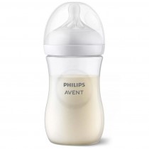 Philips Avent Babyflasche Natural Response 260 ml Ab 1 Monat (3 Loch)