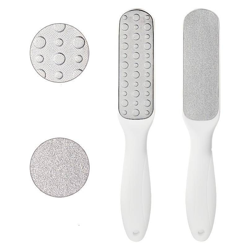 2-in-1 Hornhautfeile Weiss