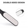 2-in-1 Hornhautfeile Schwarz