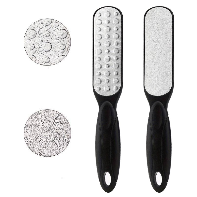 2-in-1 Hornhautfeile Schwarz