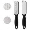 2-in-1 Hornhautfeile Schwarz
