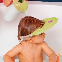 OK Baby Hippo Shampoo Spritzschutz Gelb