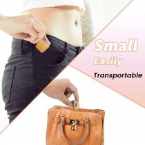 Tablettenbox Monat - 31 Tage Orange