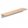 Paidi Fiene Wandregal Kieselgrau / Scandinavian Wood