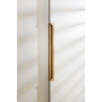 Paidi Yolanda Schiebetürenschrank 2T2S schmal, Kinderbett und Wickelkommode Kreideweiss/Eiche-Montana-NB