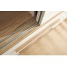 Paidi Yolanda Schiebetürenschrank 2T2S schmal, Kinderbett und Wickelkommode Kreideweiss/Eiche-Montana-NB