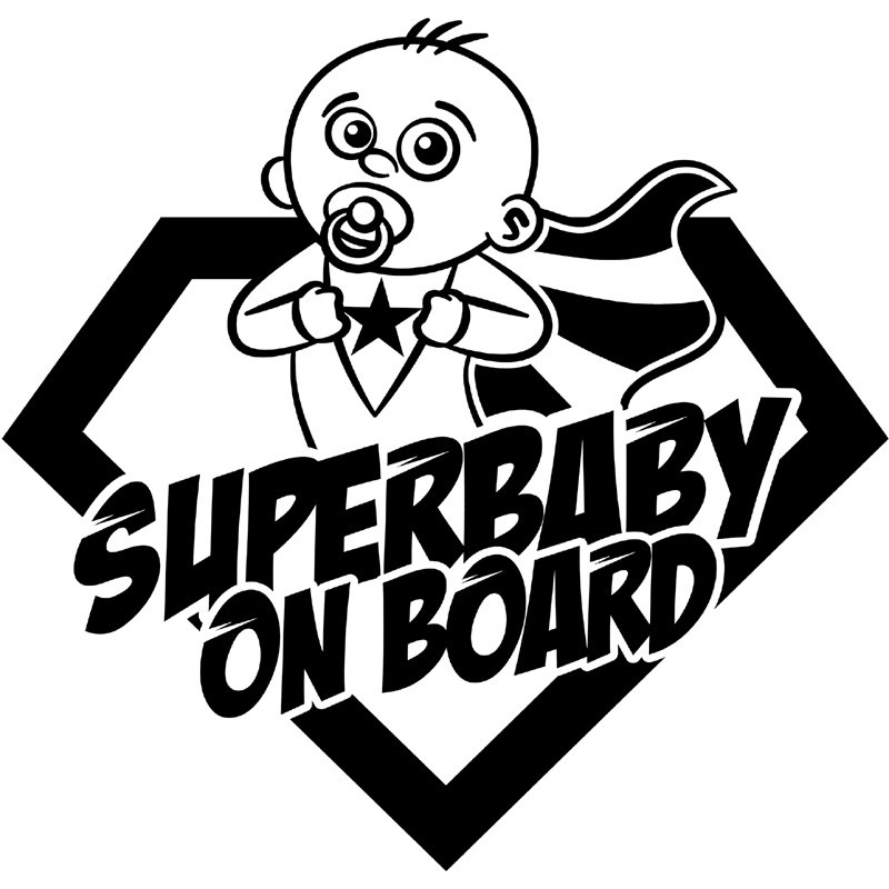 Baby Autoaufkleber BS120