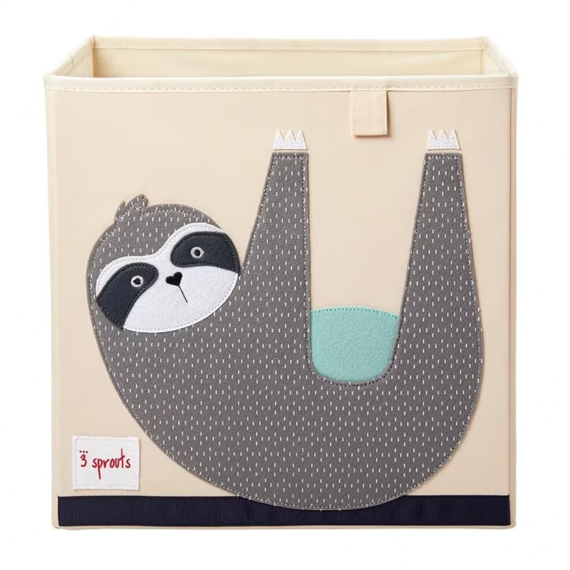 3 Sprouts Spielzeugbox Faultier
