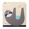 3 Sprouts Spielzeugbox Faultier