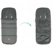Babyworld Winterfusssack Kinley Grau